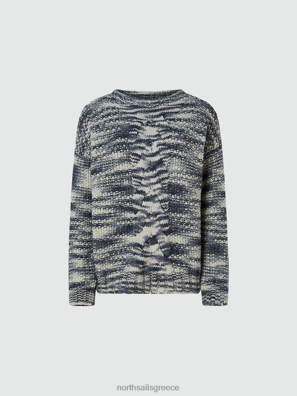 γρ North Sails γυναίκες βραχυκυκλωτήρα με πλεκτό καλώδιο σύνθετο 1 NZP81354 είδη ένδυσης