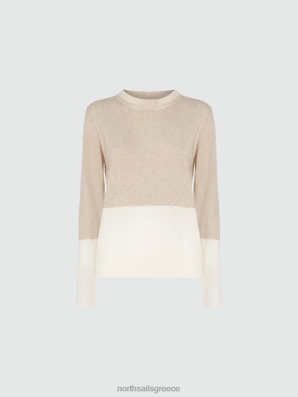 γρ North Sails γυναίκες βραχυκυκλωτήρας με λαιμόκοψη σύνθετο 1 NZP81384 είδη ένδυσης