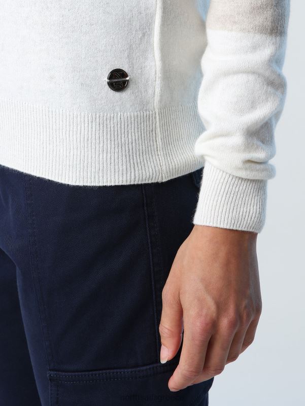 γρ North Sails γυναίκες βραχυκυκλωτήρας με λαιμόκοψη σύνθετο 1 NZP81384 είδη ένδυσης