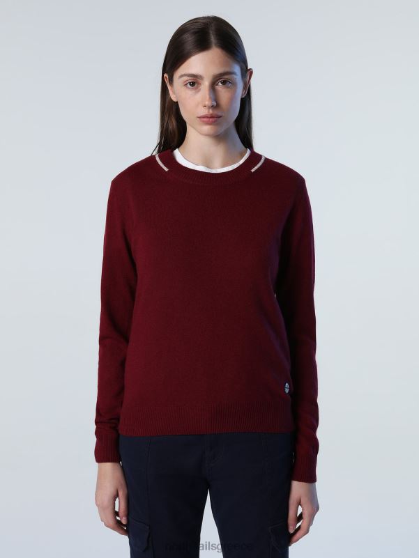 γρ North Sails γυναίκες βραχυκυκλωτήρας με λαιμόκοψη σύνθετο 2 NZP81385 είδη ένδυσης