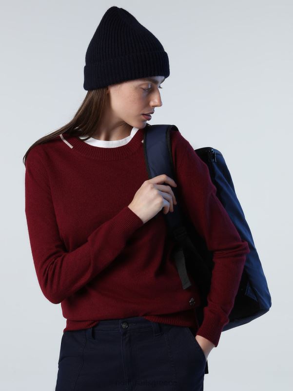 γρ North Sails γυναίκες βραχυκυκλωτήρας με λαιμόκοψη σύνθετο 2 NZP81385 είδη ένδυσης