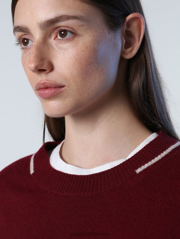 γρ North Sails γυναίκες βραχυκυκλωτήρας με λαιμόκοψη σύνθετο 2 NZP81385 είδη ένδυσης