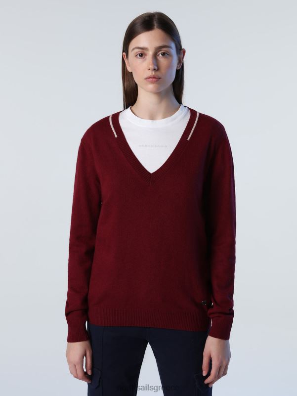 γρ North Sails γυναίκες άλτης με λαιμόκοψη σύνθετο 2 NZP81396 είδη ένδυσης