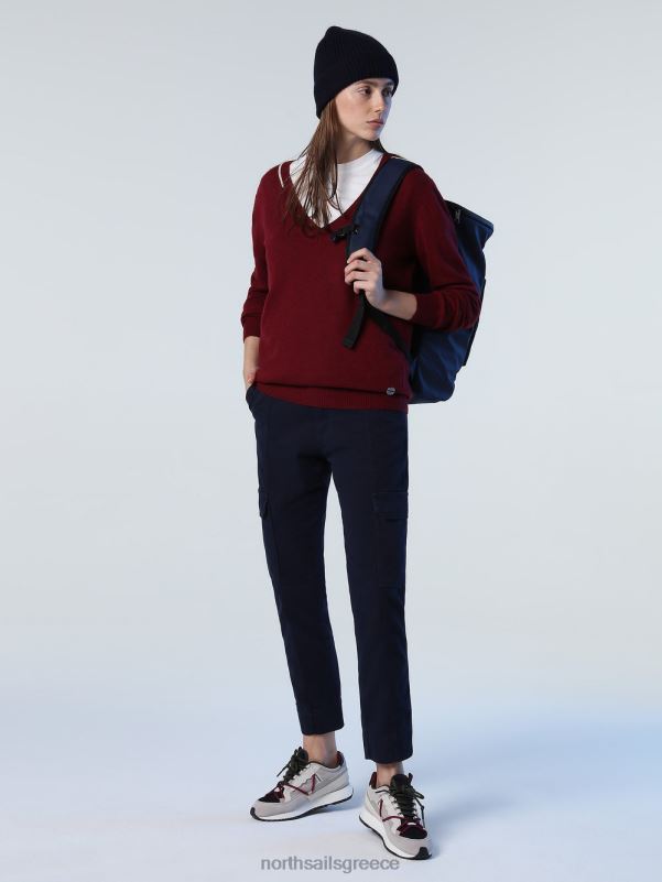 γρ North Sails γυναίκες άλτης με λαιμόκοψη σύνθετο 2 NZP81396 είδη ένδυσης