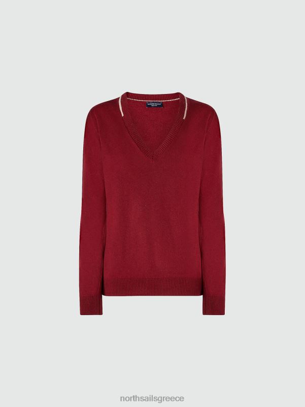 γρ North Sails γυναίκες άλτης με λαιμόκοψη σύνθετο 2 NZP81396 είδη ένδυσης