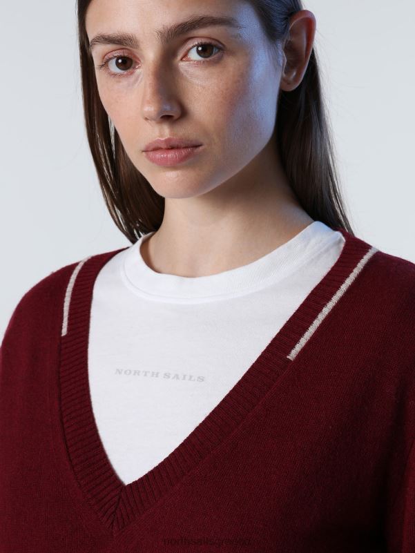 γρ North Sails γυναίκες άλτης με λαιμόκοψη σύνθετο 2 NZP81396 είδη ένδυσης