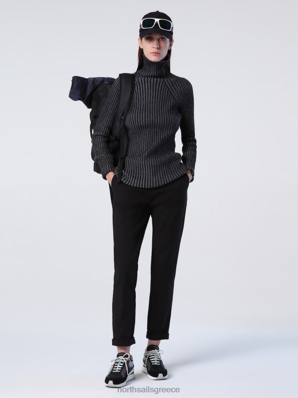 γρ North Sails γυναίκες ραβδωτό άλτης σύνθετο 2 NZP81425 είδη ένδυσης