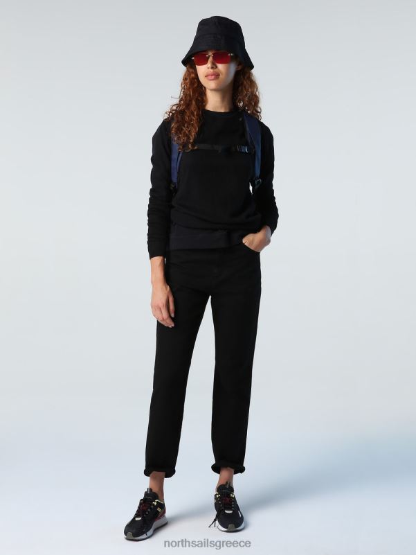 γρ North Sails γυναίκες βραχυκυκλωτήρας με λαιμόκοψη σύνθετο 4 NZP81386 είδη ένδυσης