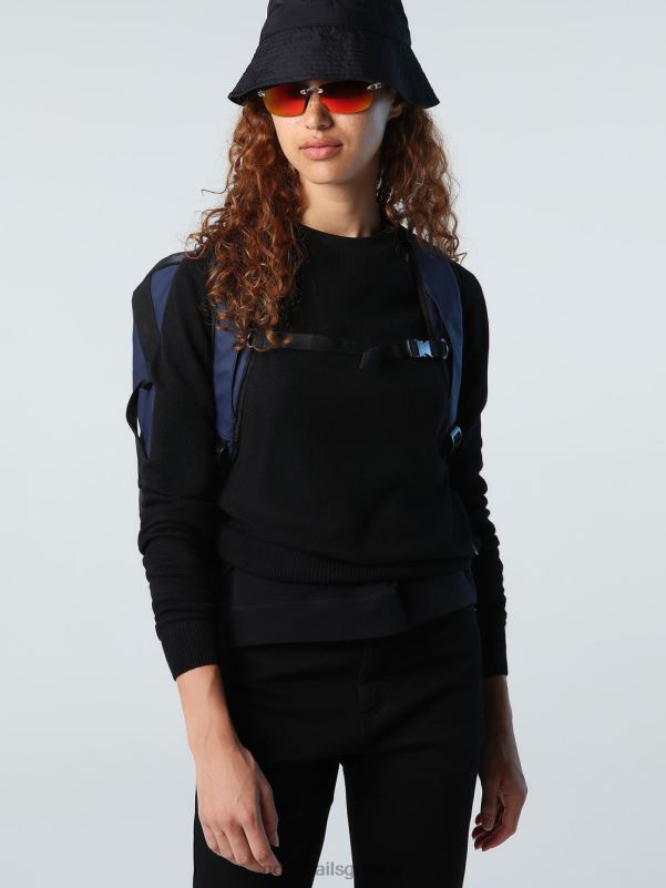 γρ North Sails γυναίκες βραχυκυκλωτήρας με λαιμόκοψη σύνθετο 4 NZP81386 είδη ένδυσης