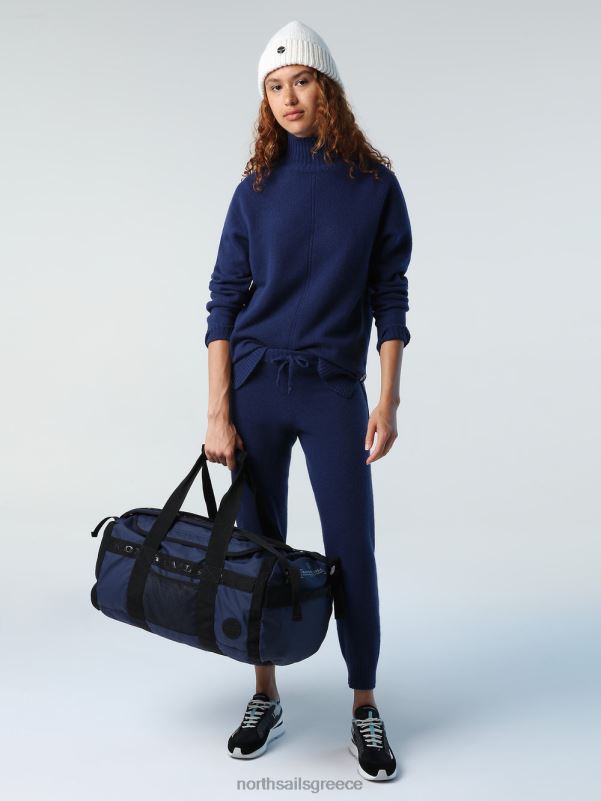 γρ North Sails γυναίκες άλτης με μείγμα κασμίρι ναυτικό μπλε NZP81370 είδη ένδυσης