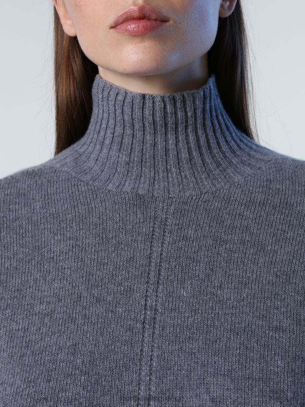 γρ North Sails γυναίκες άλτης με μείγμα κασμίρι μεσαίο γκρι μελανζέ NZP81371 είδη ένδυσης