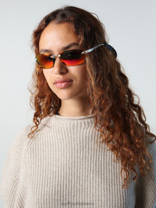 γρ North Sails γυναίκες άλτης με τυλιγμένο λαιμό ελαφρόπετρα NZP81394 είδη ένδυσης