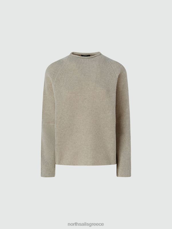 γρ North Sails γυναίκες άλτης με τυλιγμένο λαιμό ελαφρόπετρα NZP81394 είδη ένδυσης