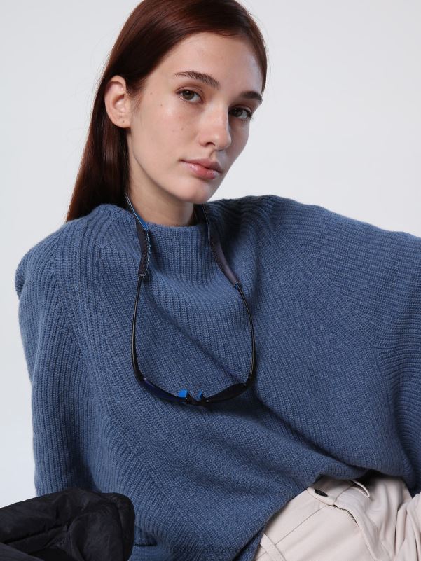 γρ North Sails γυναίκες άλτης με τυλιγμένο λαιμό μπλε της Κίνας NZP81395 είδη ένδυσης