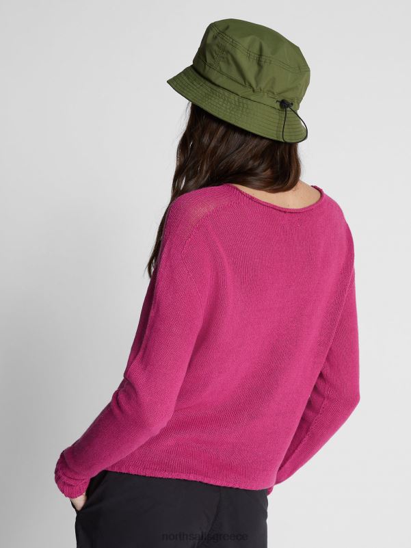 γρ North Sails γυναίκες άλτης με το λαιμό του πληρώματος ορχιδέα NZP81454 είδη ένδυσης