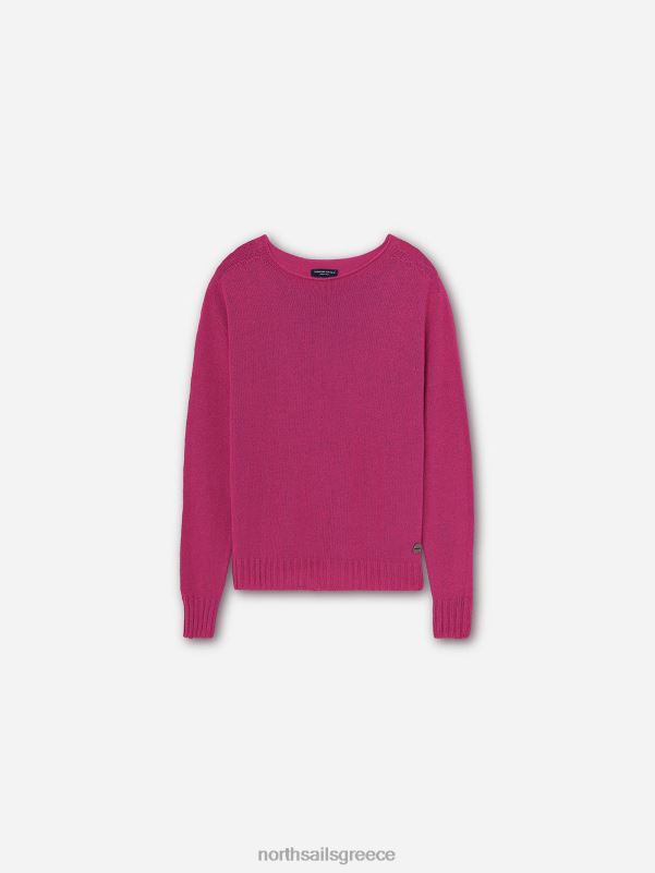 γρ North Sails γυναίκες άλτης με το λαιμό του πληρώματος ορχιδέα NZP81454 είδη ένδυσης