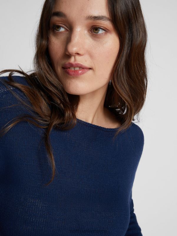 γρ North Sails γυναίκες άλτης με το λαιμό του πληρώματος μεσάνυχτα μπλε NZP81455 είδη ένδυσης