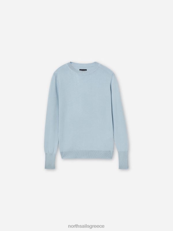 γρ North Sails γυναίκες βαμβακερό και αλόη πουκάμισο δροσερό μπλε NZP81521 είδη ένδυσης