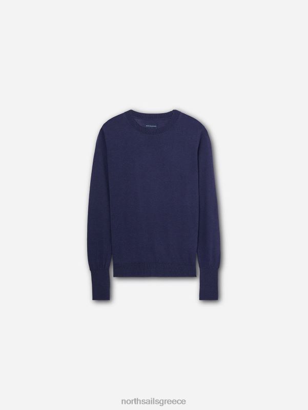 γρ North Sails γυναίκες βαμβακερό και αλόη πουκάμισο μεσάνυχτα μπλε NZP81522 είδη ένδυσης