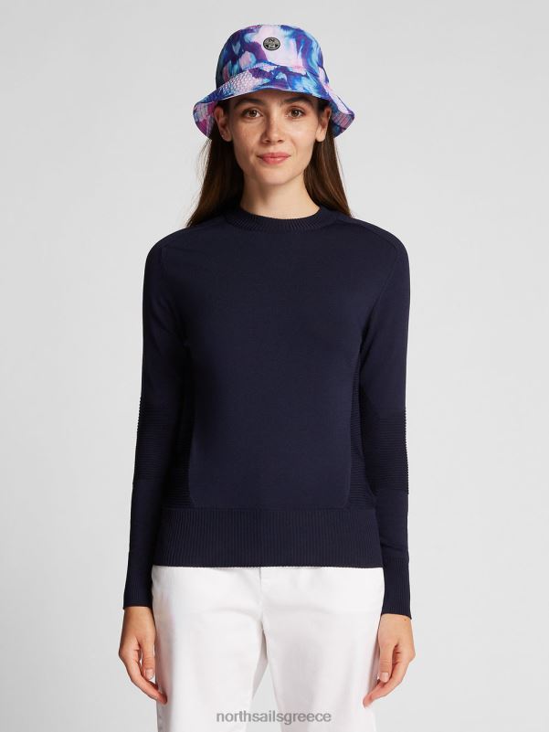 γρ North Sails γυναίκες άλτης ρεγιόν μεσάνυχτα μπλε NZP81524 είδη ένδυσης