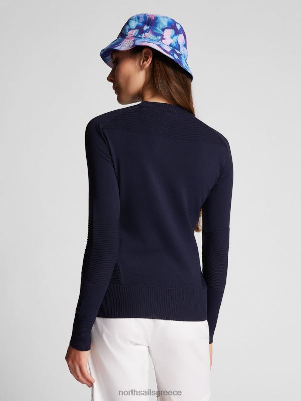 γρ North Sails γυναίκες άλτης ρεγιόν μεσάνυχτα μπλε NZP81524 είδη ένδυσης