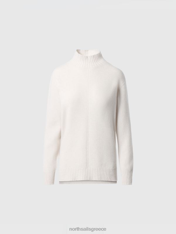 γρ North Sails γυναίκες άλτης με μείγμα κασμίρι marshmallow NZP81369 είδη ένδυσης