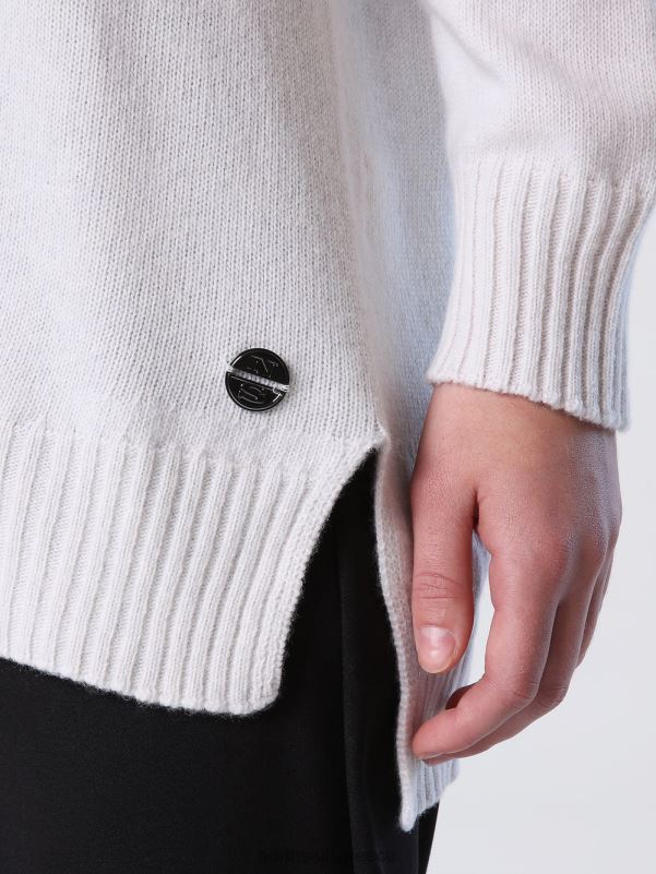 γρ North Sails γυναίκες άλτης με μείγμα κασμίρι marshmallow NZP81369 είδη ένδυσης