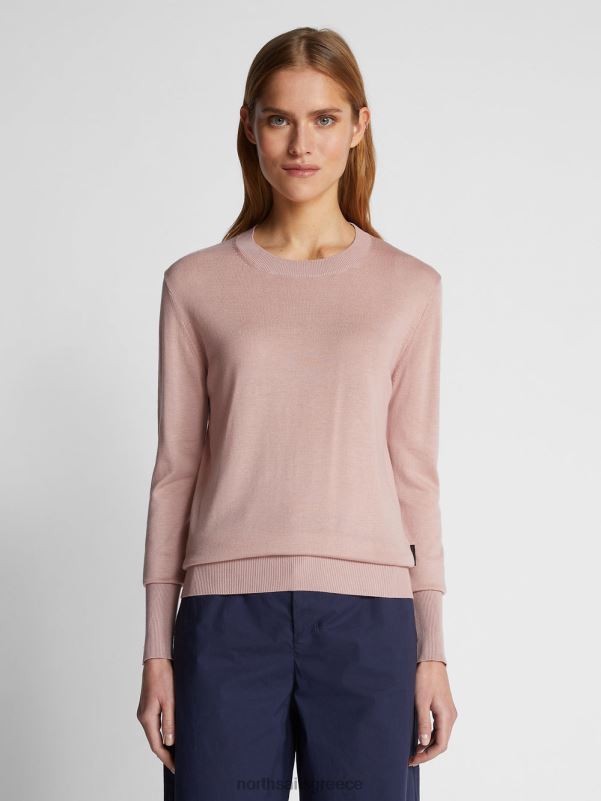 γρ North Sails γυναίκες βαμβακερό και αλόη πουκάμισο woodrose NZP81520 είδη ένδυσης