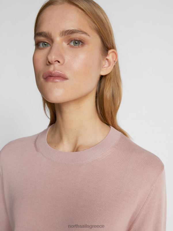 γρ North Sails γυναίκες βαμβακερό και αλόη πουκάμισο woodrose NZP81520 είδη ένδυσης