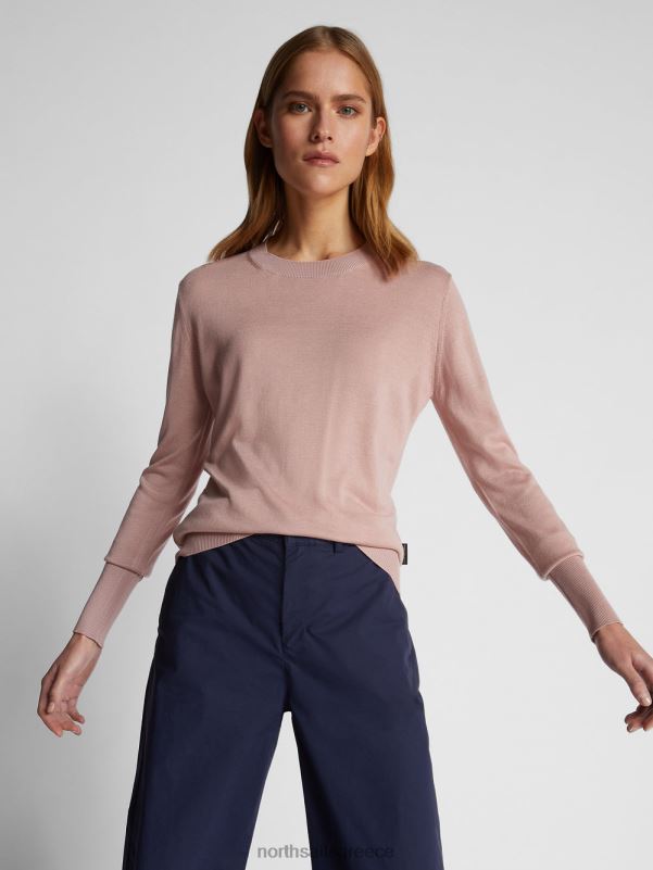 γρ North Sails γυναίκες βαμβακερό και αλόη πουκάμισο woodrose NZP81520 είδη ένδυσης