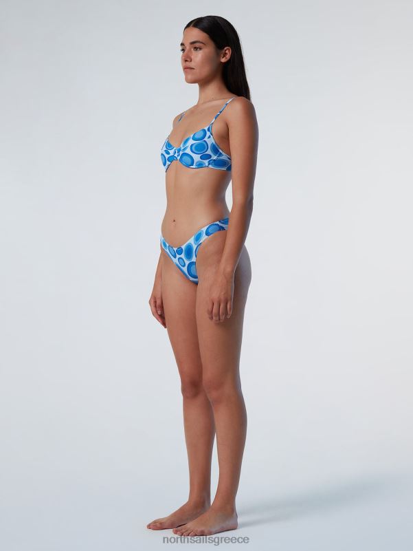 γρ North Sails γυναίκες μπικίνι κηπουρών κοραλλιών σύνθετο 1 NZP811 ρούχα παραλίας