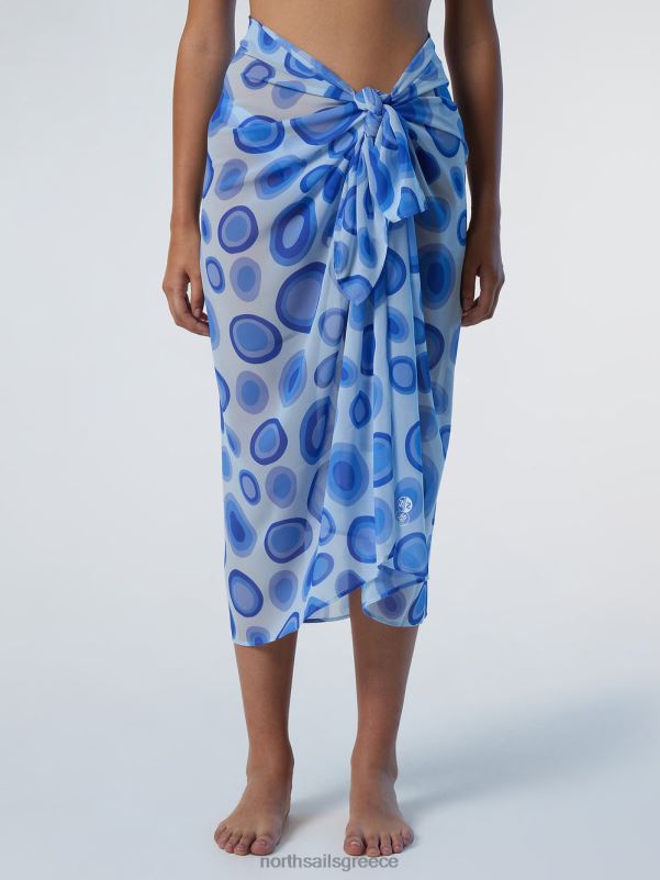 γρ North Sails γυναίκες σαρόνγκ κηπουροί κοραλλιών σύνθετο 1 NZP8628 ρούχα παραλίας