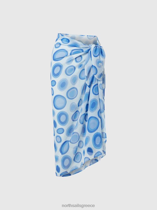 γρ North Sails γυναίκες σαρόνγκ κηπουροί κοραλλιών σύνθετο 1 NZP8628 ρούχα παραλίας