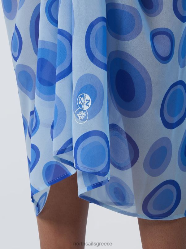 γρ North Sails γυναίκες σαρόνγκ κηπουροί κοραλλιών σύνθετο 1 NZP8628 ρούχα παραλίας