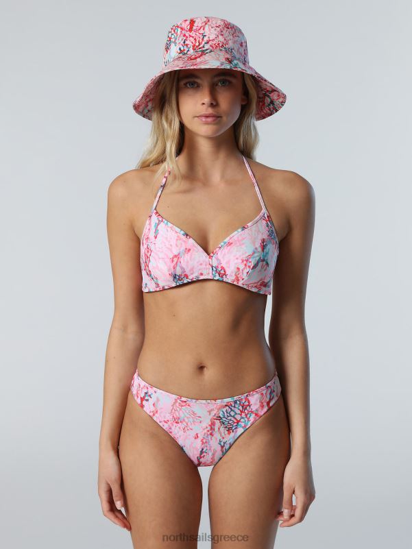 γρ North Sails γυναίκες αναστρέψιμο τοπ μπικίνι σύνθετο 1 NZP8643 ρούχα παραλίας
