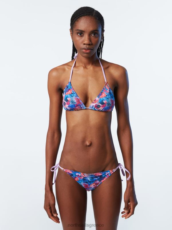 γρ North Sails γυναίκες σλιπ μπικίνι με δέσιμο στο πλάι σύνθετο 6 NZP8634 ρούχα παραλίας