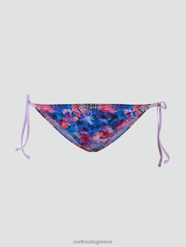 γρ North Sails γυναίκες σλιπ μπικίνι με δέσιμο στο πλάι σύνθετο 6 NZP8634 ρούχα παραλίας