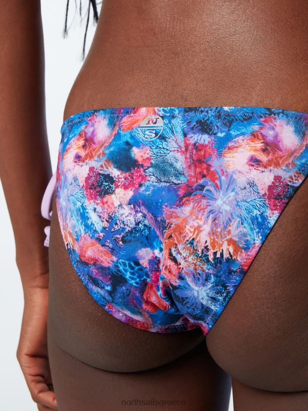 γρ North Sails γυναίκες σλιπ μπικίνι με δέσιμο στο πλάι σύνθετο 6 NZP8634 ρούχα παραλίας