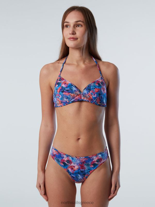 γρ North Sails γυναίκες αναστρέψιμο σλιπ μπικίνι σύνθετο 6 NZP8639 ρούχα παραλίας