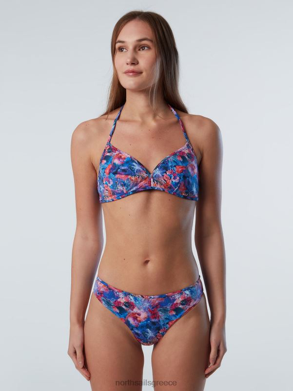 γρ North Sails γυναίκες αναστρέψιμο τοπ μπικίνι σύνθετο 6 NZP8645 ρούχα παραλίας