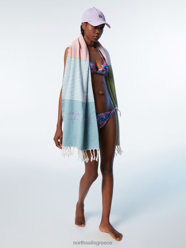 γρ North Sails γυναίκες τρίγωνο μπικίνι σύνθετο 6 NZP8652 ρούχα παραλίας