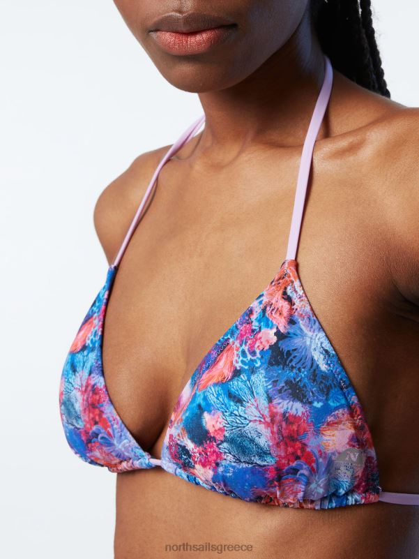 γρ North Sails γυναίκες τρίγωνο μπικίνι σύνθετο 6 NZP8652 ρούχα παραλίας