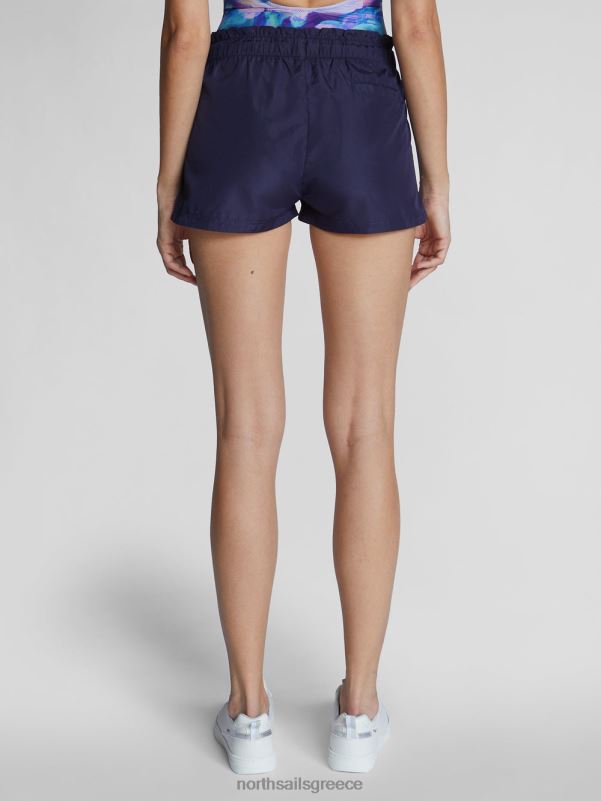 γρ North Sails γυναίκες σορτς παραλίας από πολυεστέρα μεσάνυχτα μπλε NZP81498 είδη ένδυσης