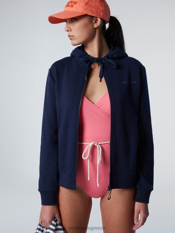 γρ North Sails γυναίκες μαγιό με κορδόνι από σχοινί τριαντάφυλλο τσαγιού NZP8642 ρούχα παραλίας