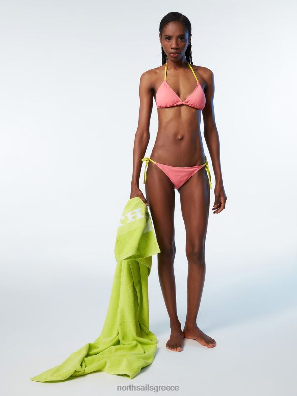 γρ North Sails γυναίκες τρίγωνο μπικίνι τριαντάφυλλο τσαγιού NZP8648 ρούχα παραλίας