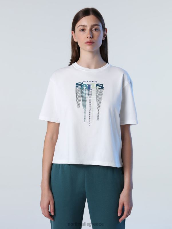 γρ North Sails γυναίκες μπλουζάκι με γραφική στάμπα σύνθετο 1 NZP81402 είδη ένδυσης