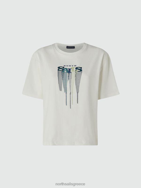 γρ North Sails γυναίκες μπλουζάκι με γραφική στάμπα σύνθετο 1 NZP81402 είδη ένδυσης