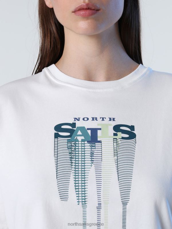 γρ North Sails γυναίκες μπλουζάκι με γραφική στάμπα σύνθετο 1 NZP81402 είδη ένδυσης