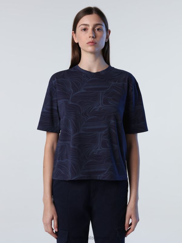 γρ North Sails γυναίκες μπλουζάκι με γραφική στάμπα σύνθετο 2 NZP81403 είδη ένδυσης