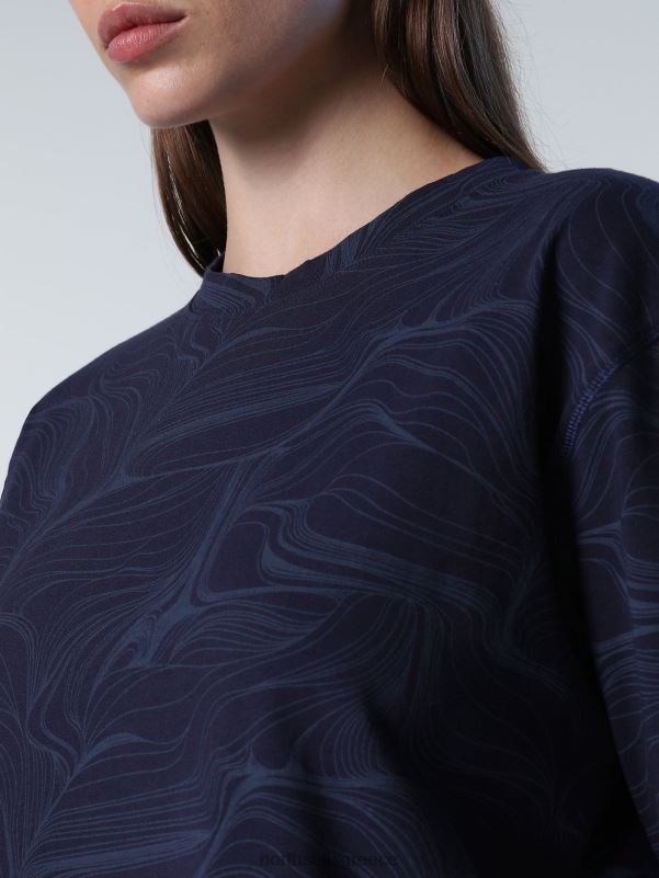 γρ North Sails γυναίκες μπλουζάκι με γραφική στάμπα σύνθετο 2 NZP81403 είδη ένδυσης